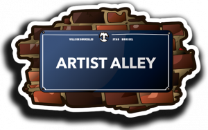 Artist Alley CCA